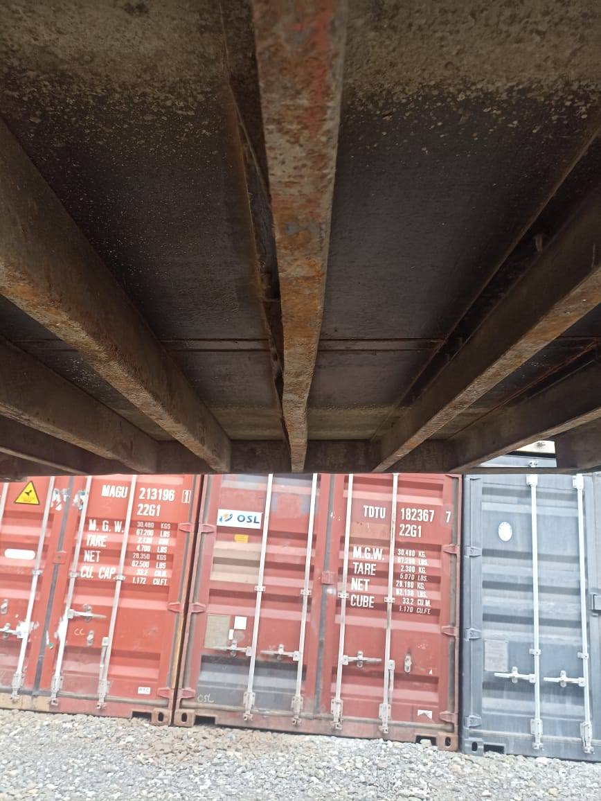 Морской контейнер BMOU2594407